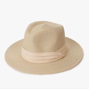 Women’s Wide Brim Straw Panama Hat